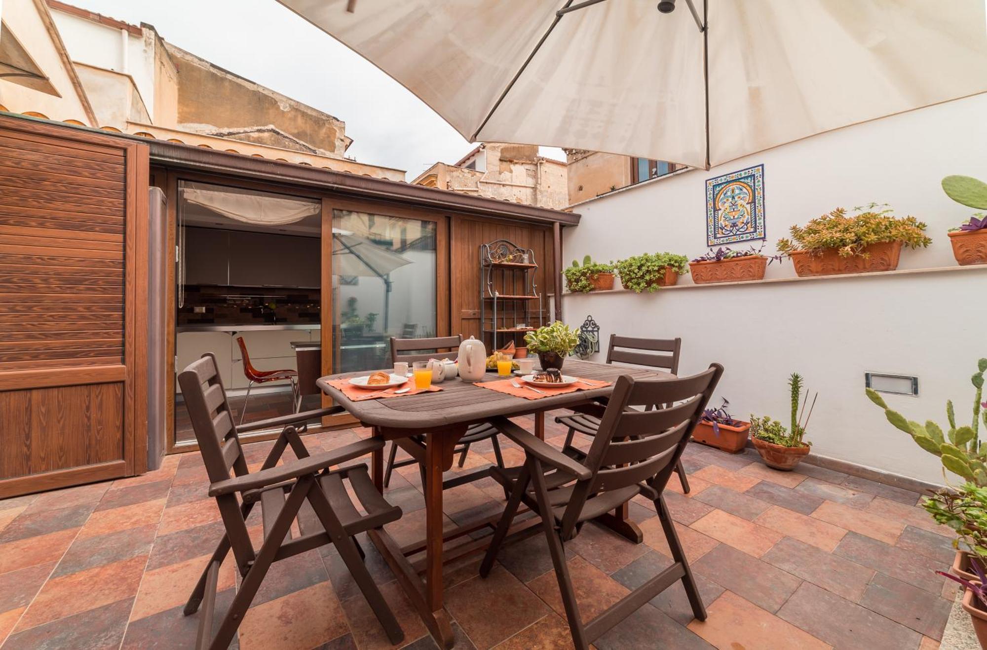 Appartement A Casa Del Gioielliere à Palerme Extérieur photo